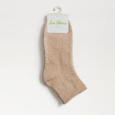 3 Pack Cotton Blend Pointelle Ankle Socks