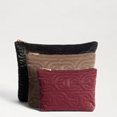 Ethyl 3-Piece Travel Pouch Set