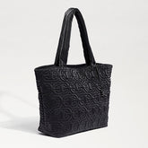Ethyl Top Zip E/W Tote