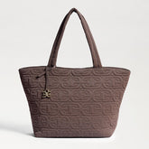 Ethyl Top Zip E/W Tote