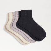 3 Pack Texture Cotton Anklet