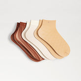 3 Pack Jacquard Anklet