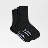 2 Pack Rayon Pin Dot Crew