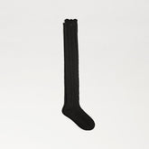 1 Pack CBL Texture Over the Knee Socks