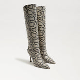 Elia Wide Calf Pointed Toe Knee High Boot
