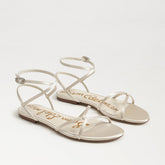 Ellina Strappy Flat Sandal