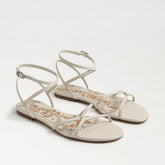Ellina Strappy Flat Sandal