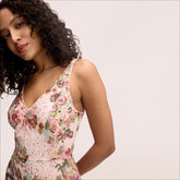 Sequin Aline Midi Dress