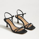 Presley Strappy Kitten Heel Sandal