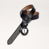 25MM Leather Inlay Belt