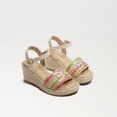 Kids Lucia Band Espadrille Wedge Sandal