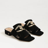 Darby Slide Block Heel Sandal