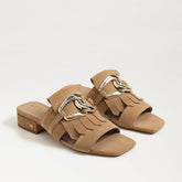 Darby Slide Block Heel Sandal
