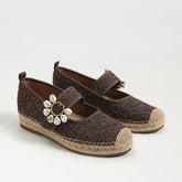 Maddy Orchid Espadrille Mary Jane