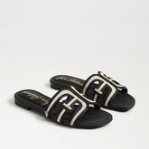 Bay Multicolor Slide Sandal