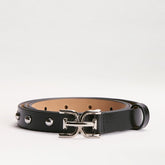 19MM Logo Studded Belt