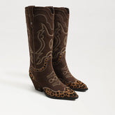 James Wide Calf Western Boot