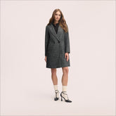 Sparkle Double Breasted Coat