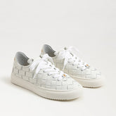Poppy Woven Lace Up Sneaker