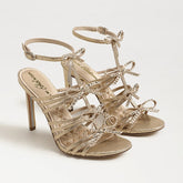 Iman Strappy Heel Sandal
