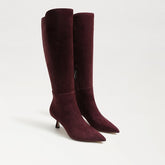 Taylin Wide Calf Pointed Toe Knee High Boot