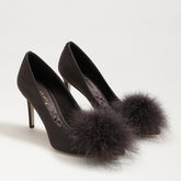Hazel Plush Pointed Toe Pump