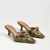 Bex Kitten Heel Mule