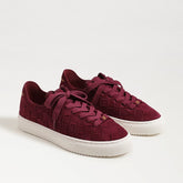 Poppy Woven Lace Up Sneaker