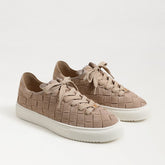 Poppy Woven Lace Up Sneaker