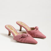 Bex Kitten Heel Mule