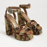 Savannah Glow Platform Dress Sandal