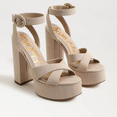 Savannah Platform Dress Sandal