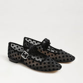 Michaela Mesh Mary Jane Flat