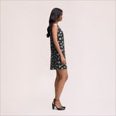 Fleur Shift Mini Dress