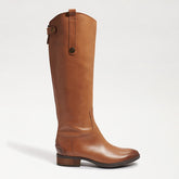 Penny Wide Calf Leather Riding Boot