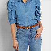 30MM Logo Stitch Belt