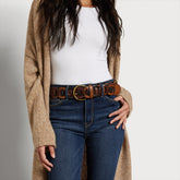 38MM Link Woven Belt