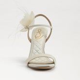 Leana Flower Strap Dress Sandal