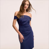 Off Shoulder Mini Dress