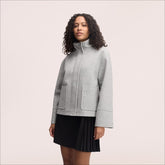 Zip Front Short Jacket