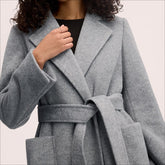 Alpaca Wrap Coat