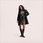 Single Breasted Reefer Coat