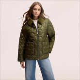 Wide Hexagon Quilt Jacket