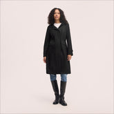 Anorak with Flap Pockets Back Shield