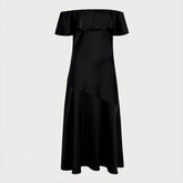 Off The Shoulder Aline Midi Dress