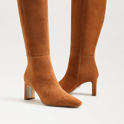 Sylvia Wide Calf Knee High Boot