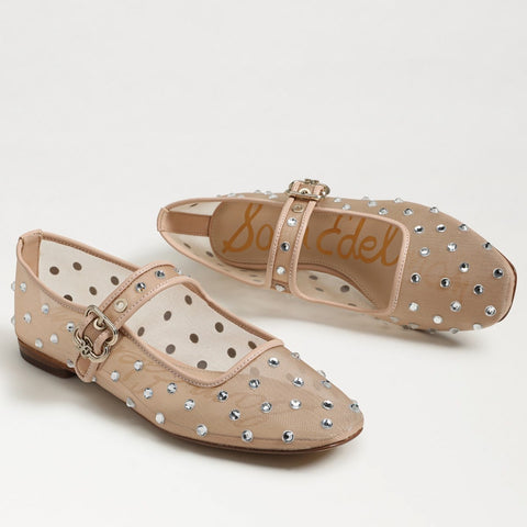 Michaela Shine Mary Jane Flat