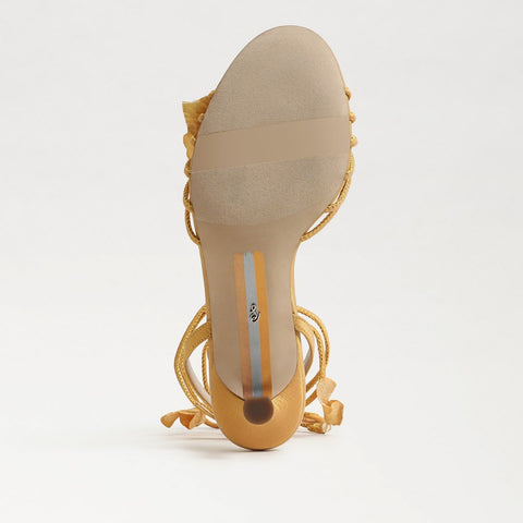 Carla Lace Up Kitten Heel