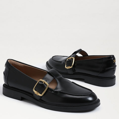 Elaina T-Strap Buckle Loafer