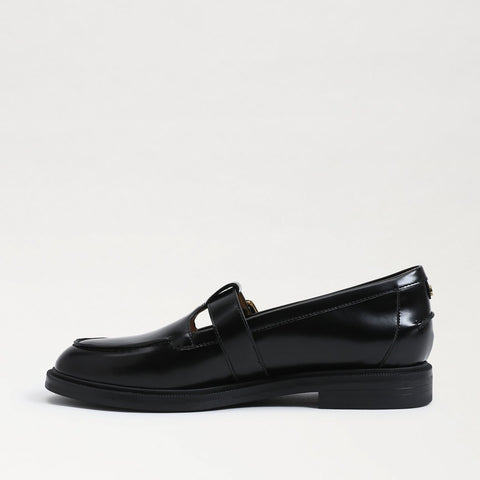 Elaina T-Strap Buckle Loafer
